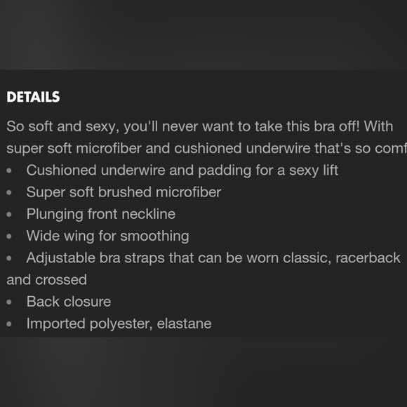 Brand new with tags la senza pushup bra - Picture 3 of 3